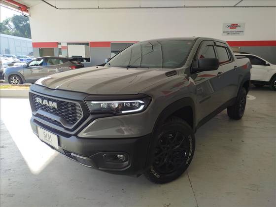 RAM RAMPAGE 2.0 TURBO DIESEL REBEL 4X4 AUTOMÁTICO RAM RAMPAGE 2.0 TURBO DIESEL REBEL 4X4 AUTOMÁTICO